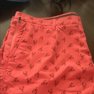 Men’s polyester/spandex shorts. Berkeley Jensen brand